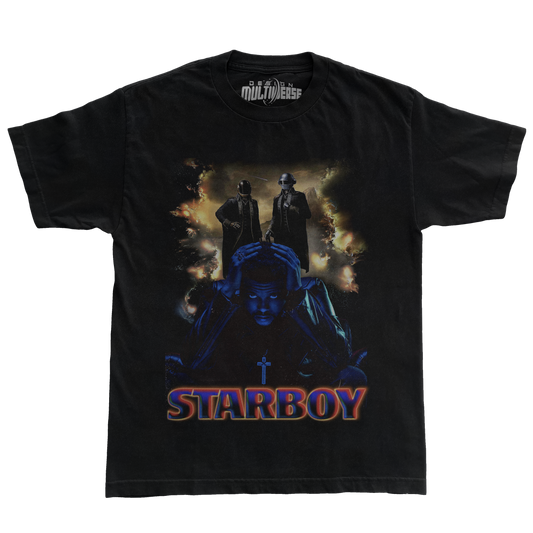 Star Boy The Weeknd Daft Punk T Shirt