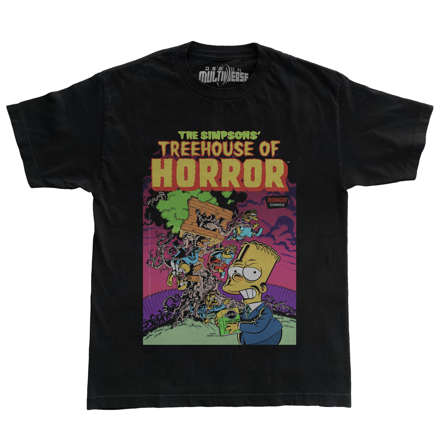 Simpsons Tree House of Horror T Shirt