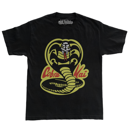 Cobra Kai Logo Karate Kid T Shirt