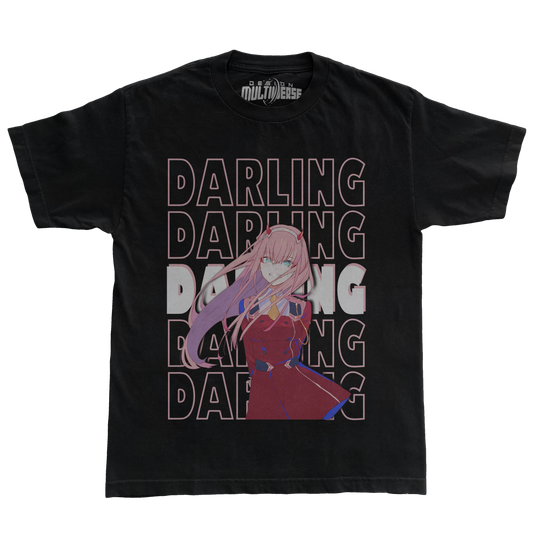 Zero Two Darling in the Franxx T Shirt