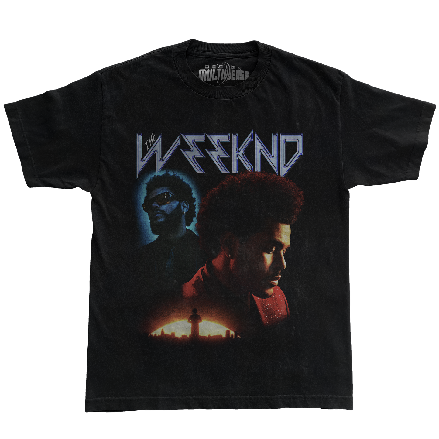 Weeknd Take My Breath Away Vintage Style T Shirt