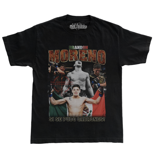 Brandon Moreno Assasin Baby MMA Champion T Shirt