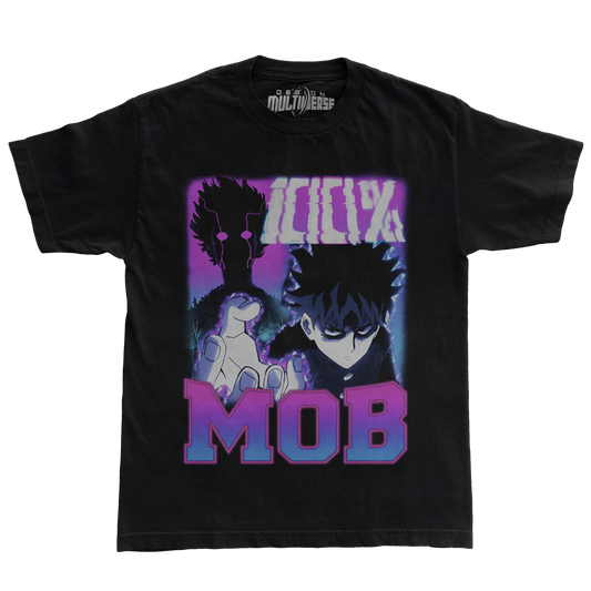 Mob Psycho 100 Anime Vintage Style T Shirt