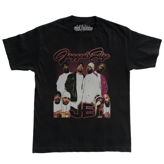 Jagged Edge Vintage Style T Shirt