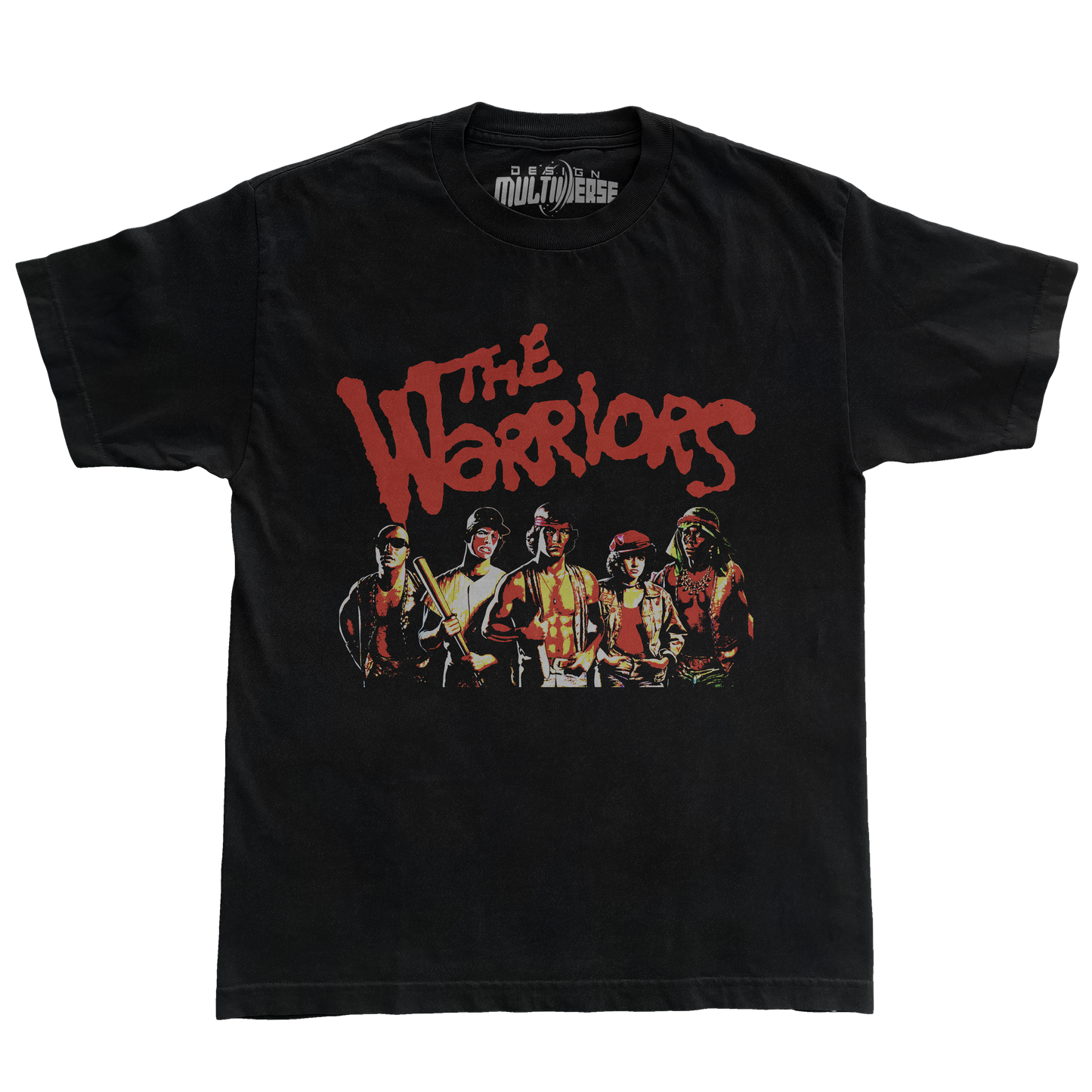 The Warriors 70's Movie T Shirt