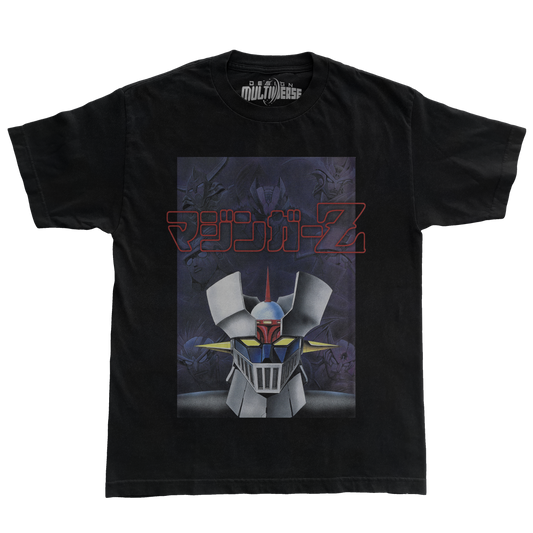 Mazinger Z Villains Mech Anime T Shirt