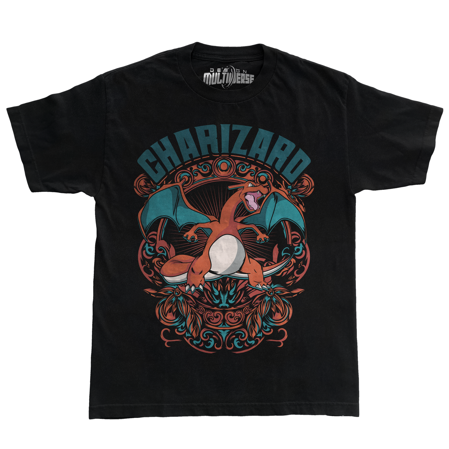 Pokemon Urban Charizard T Shirt