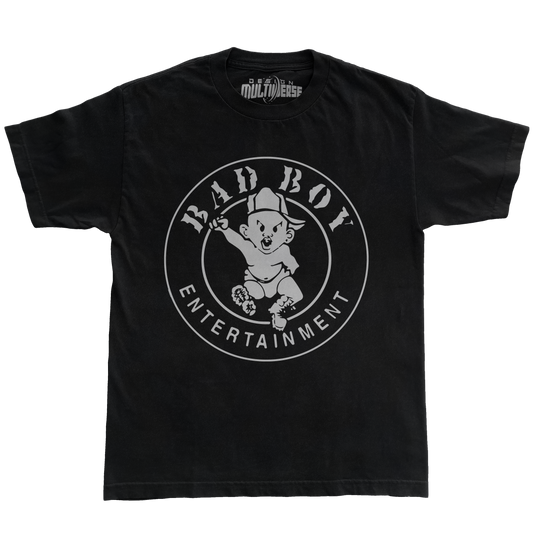 Bad Boy Entertainment Logo T Shirt