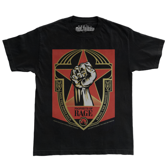 Prophets of Rage Concert Poster T Shirt