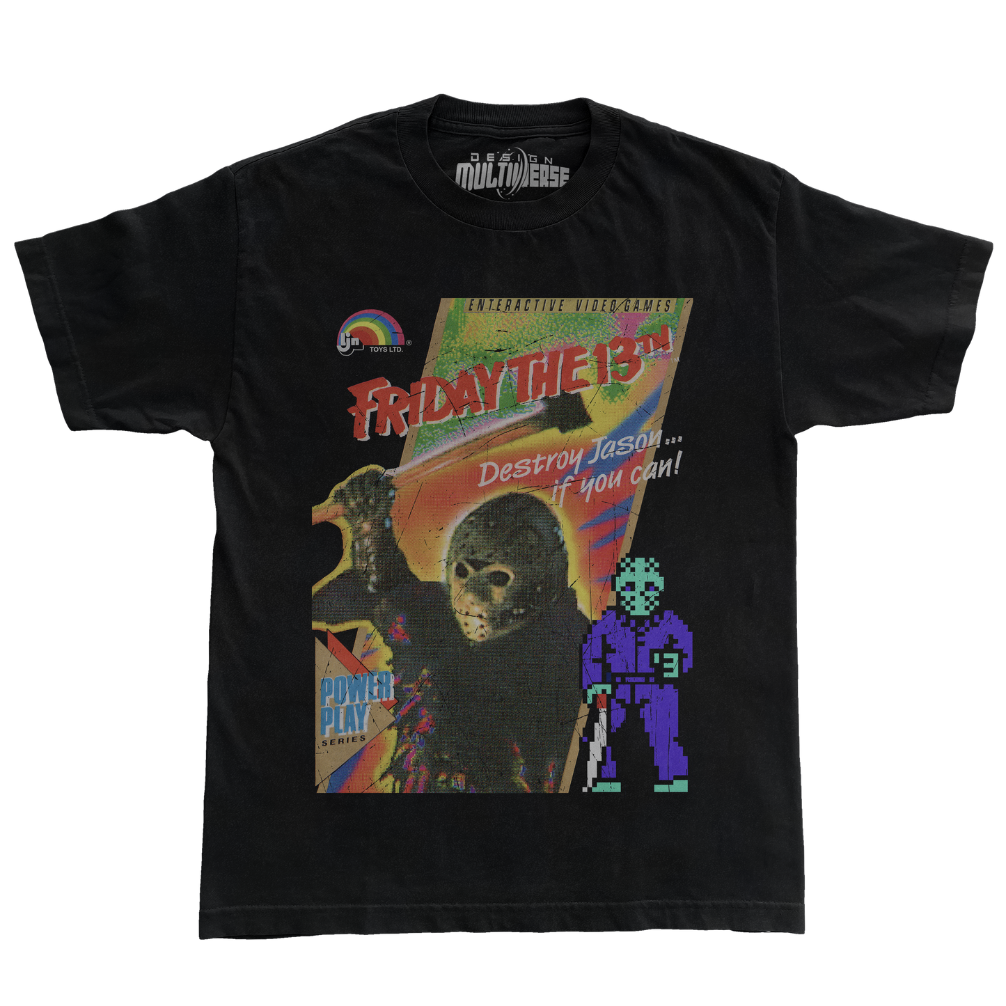 Friday The 13th NES 8 Bit T Shirt