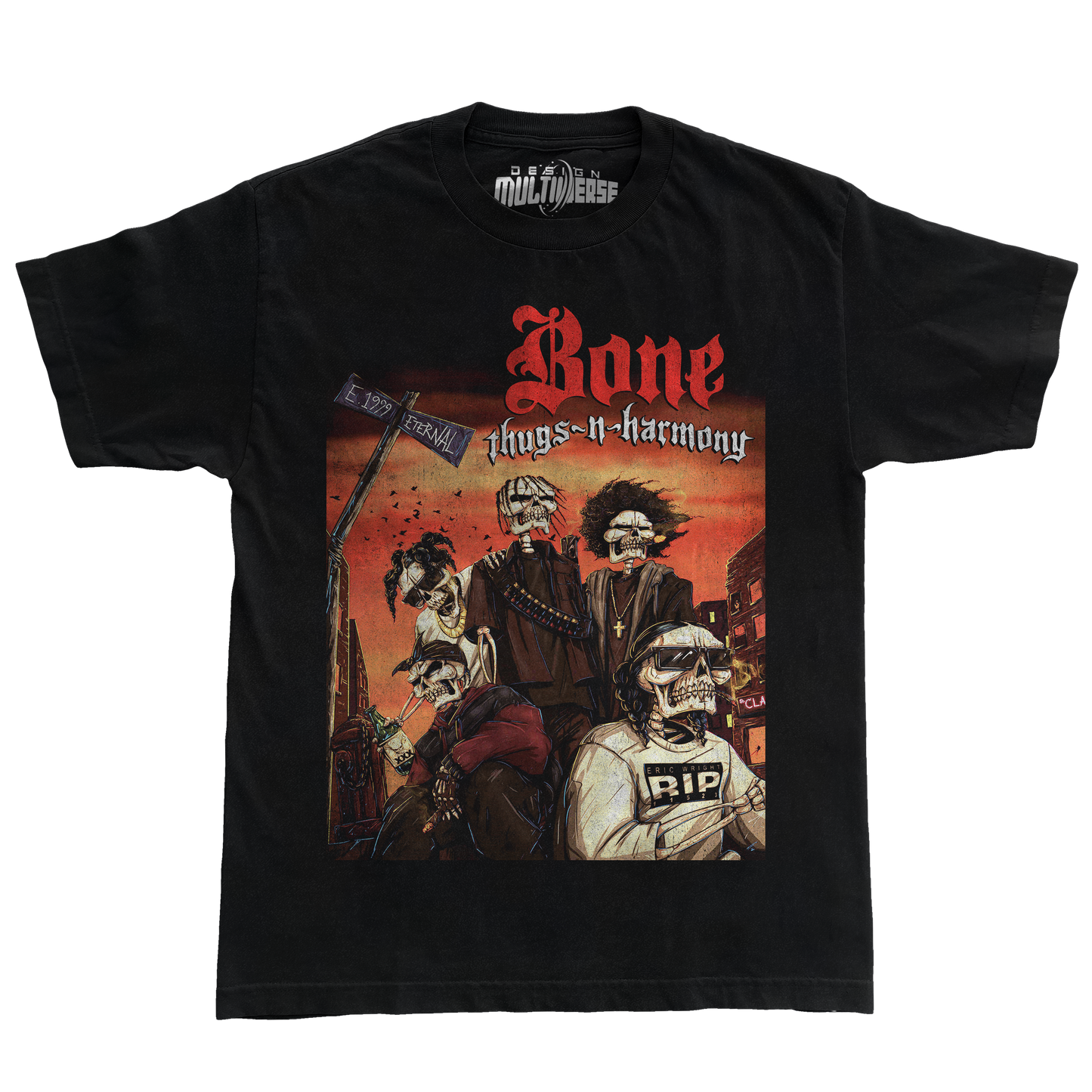 Bone Thugs E. 1999 T Shirt