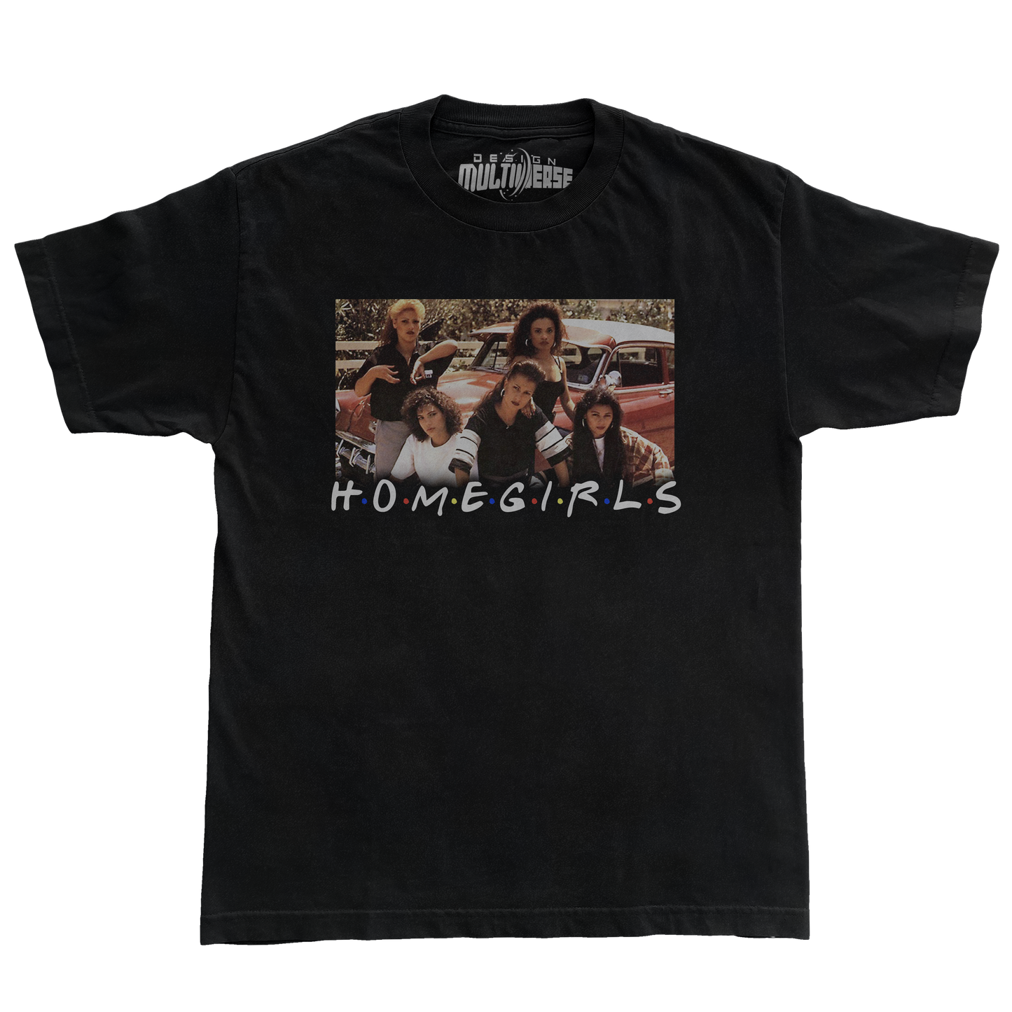 Mi Vida Loca Home Girls T Shirt