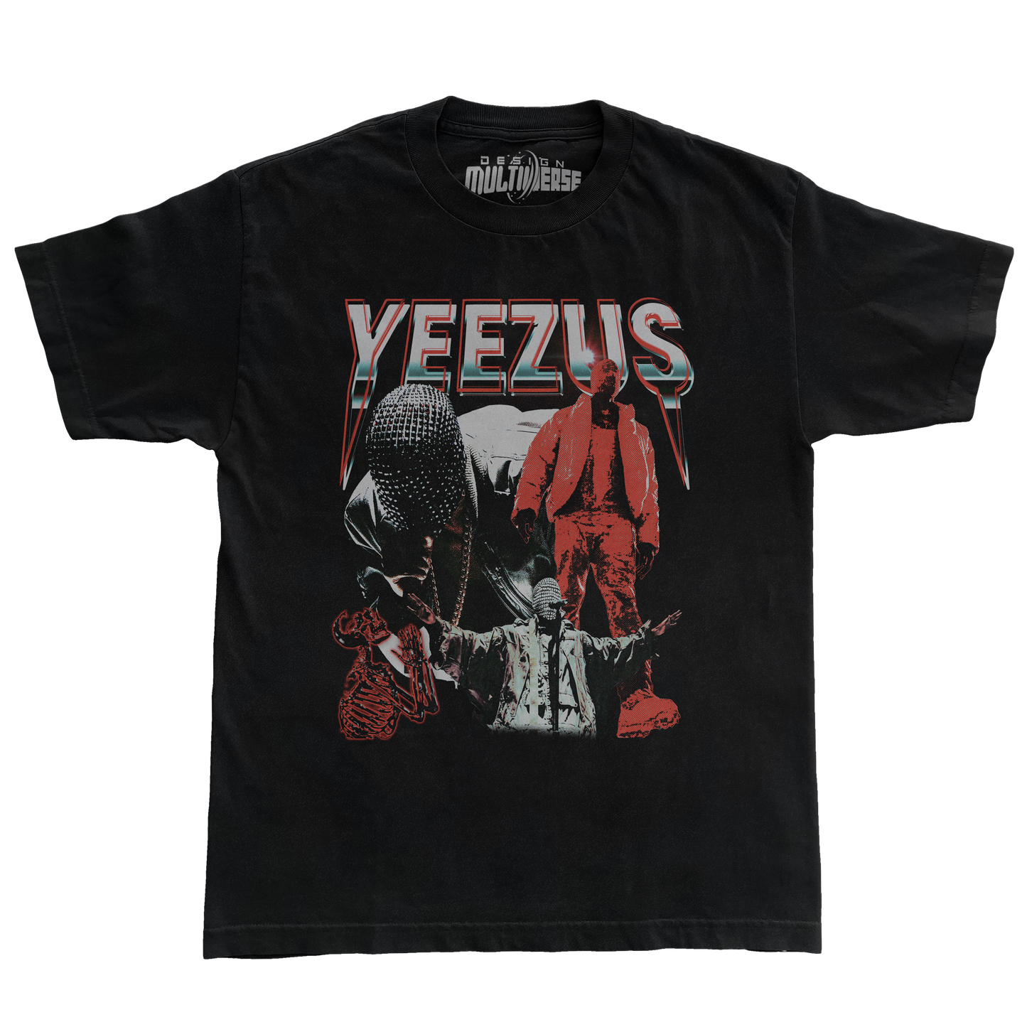 Kanye Yeezus Vintage Style T Shirt