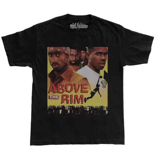 Above the Rim Movie Poster T Shirt