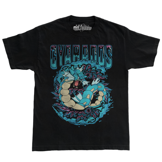 Pokemon Urban Gyarados T Shirt