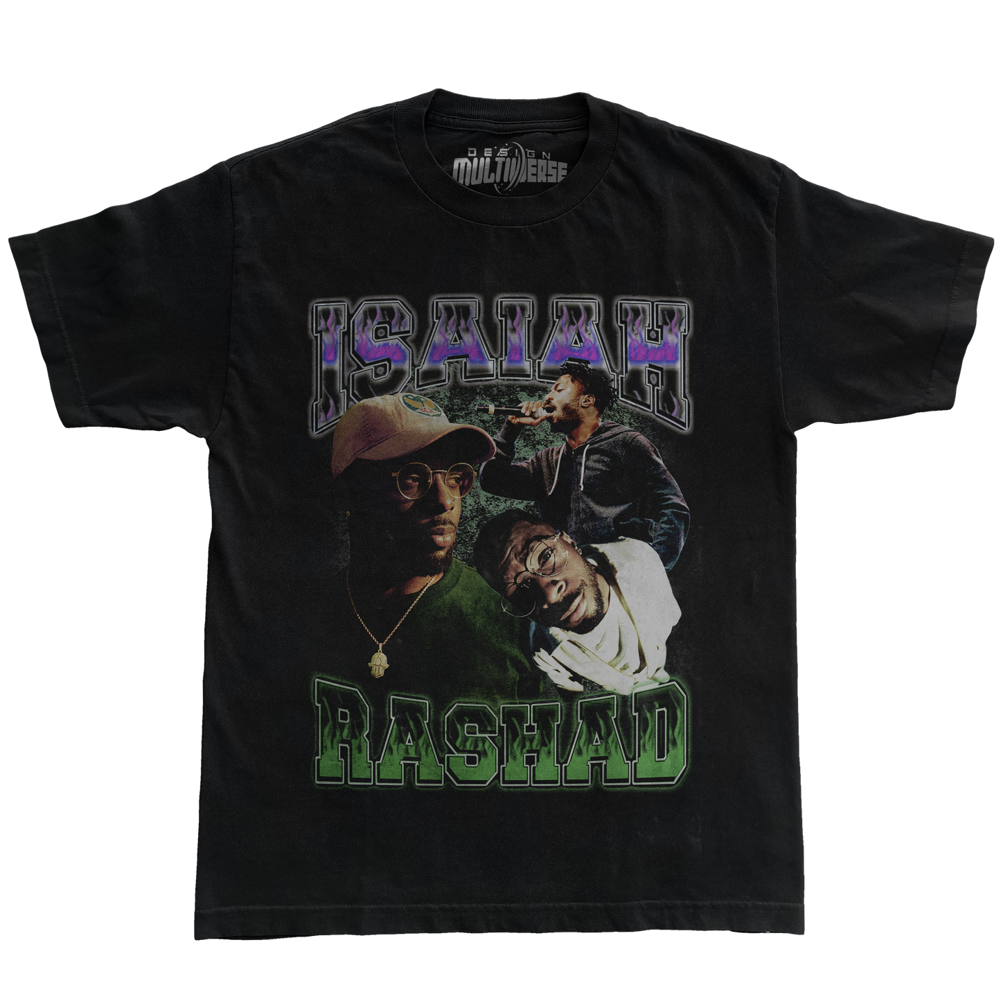 Isaiah Rashad Vintage Style T Shirt