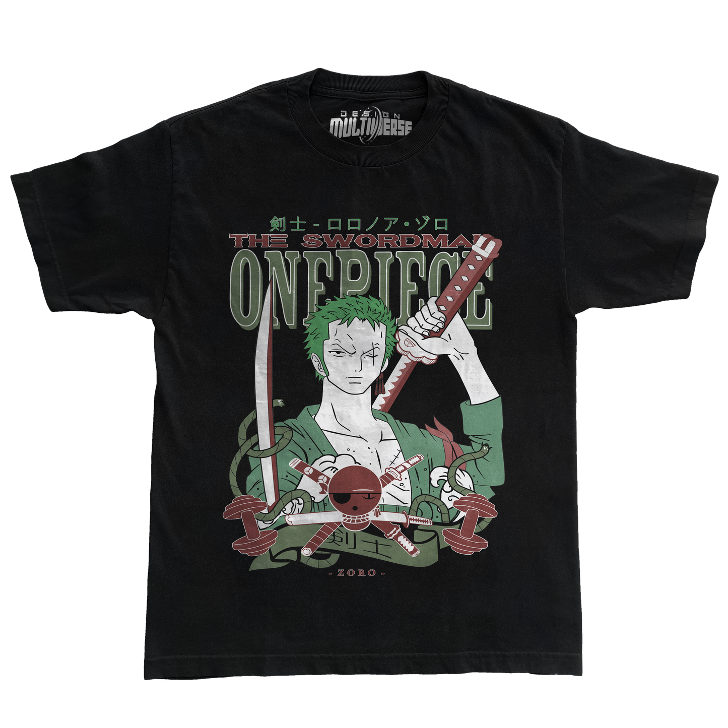 Zoro the Swordsman T Shirt