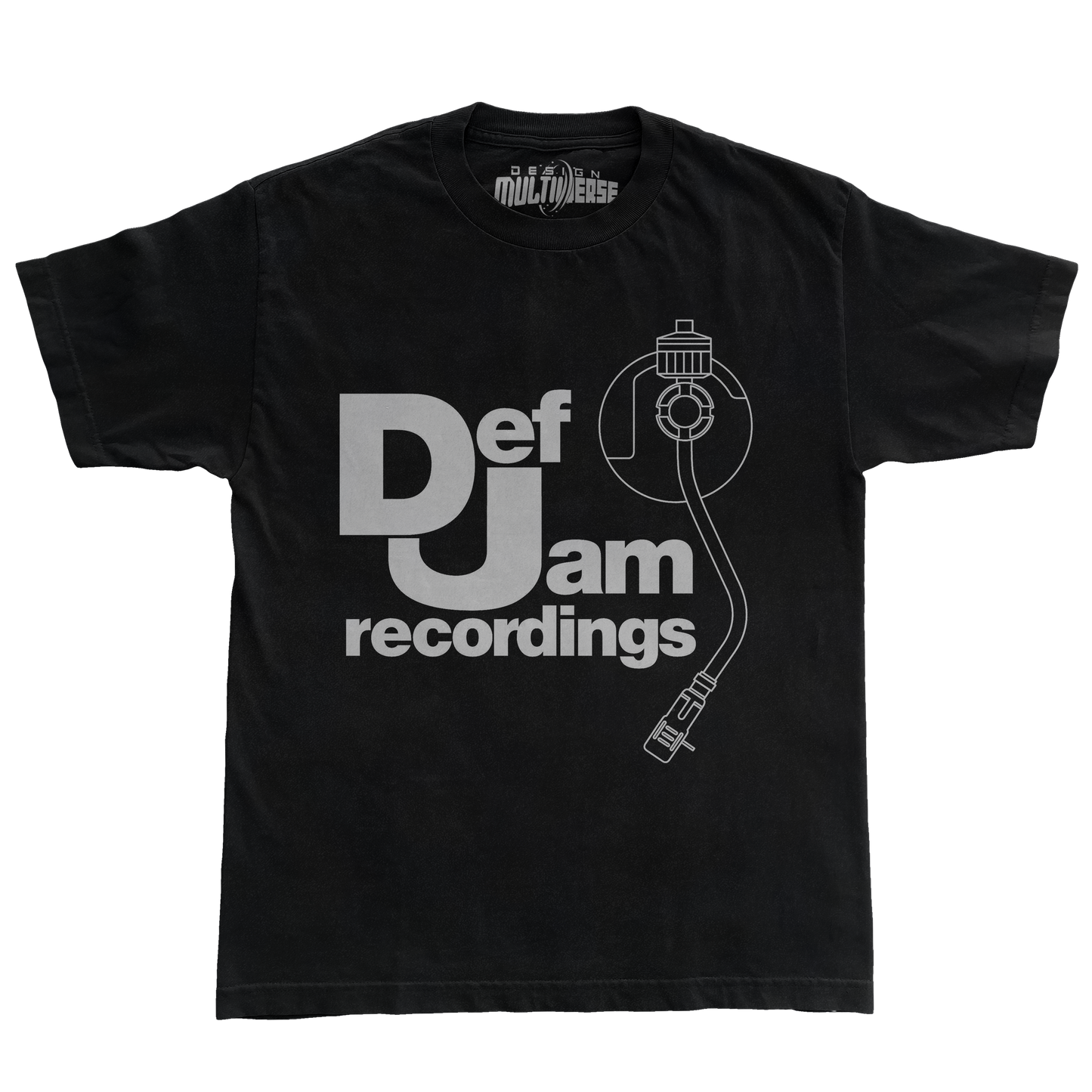 Def Jam Recordings Logo T Shirt