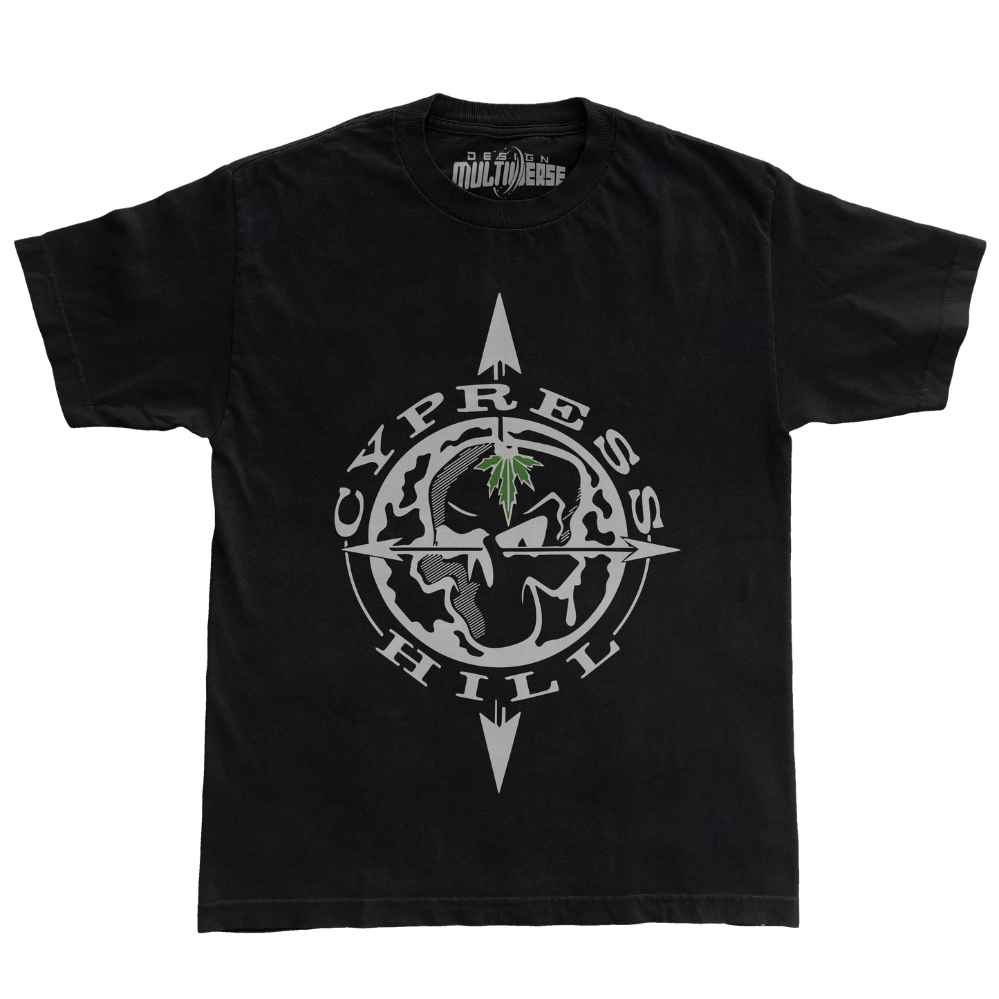 Cypress Hill Skull Logo T Shirt