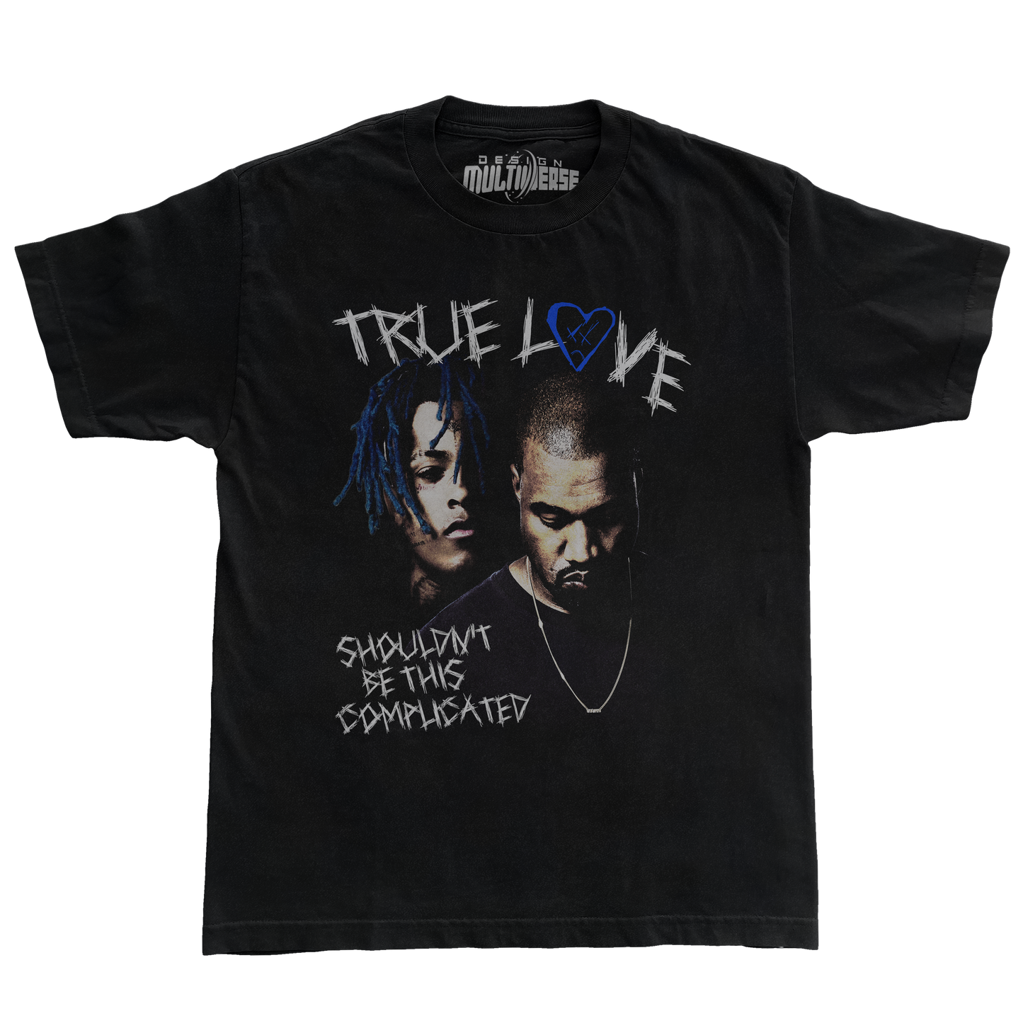 Kanye and XXXtentacion True Love T Shirt