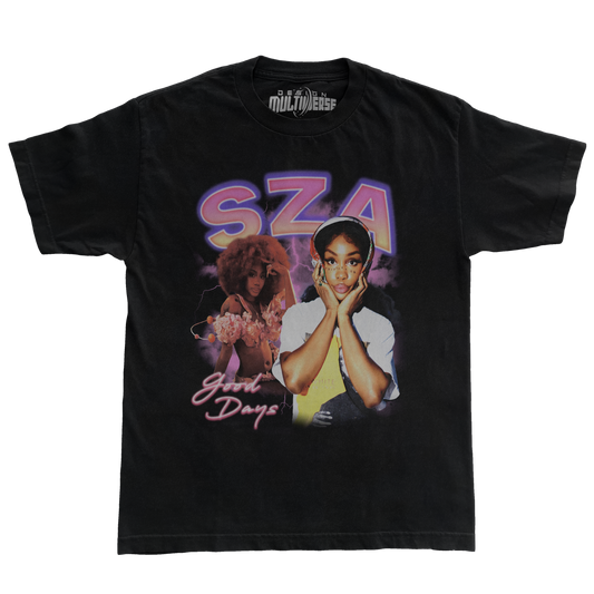 SZA Vintage Style T Shirt