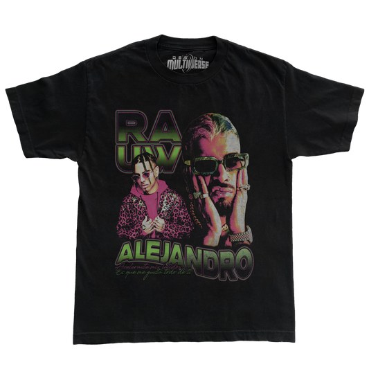 Rauw Alejandro Vintage Style T Shirt