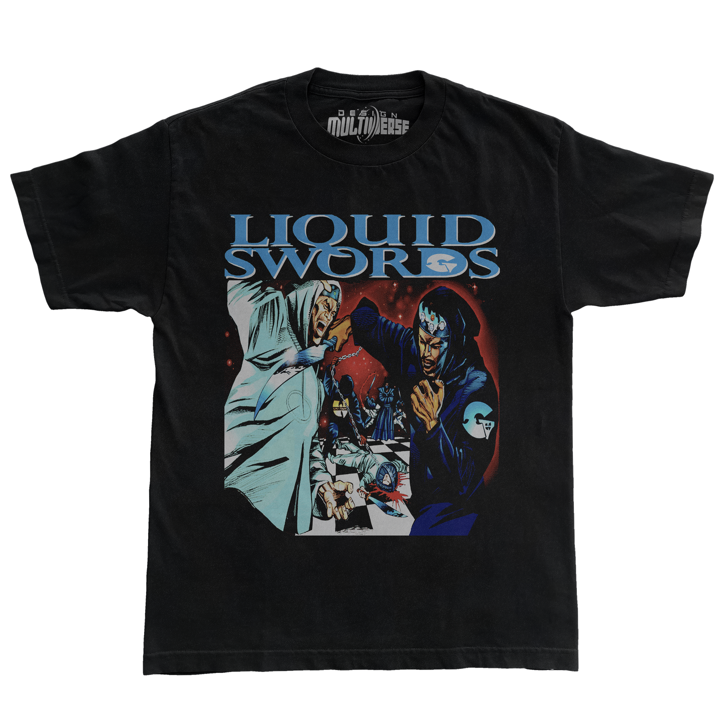 Liquid Swords Genius GZA T Shirt