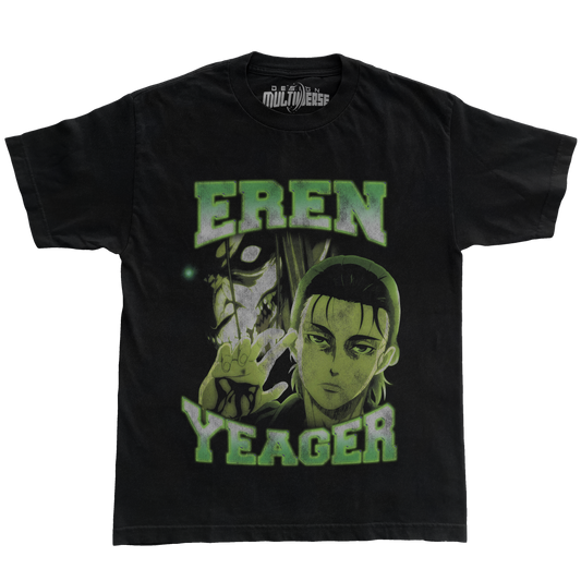 Eren Yeagar Vintage Style T Shirt