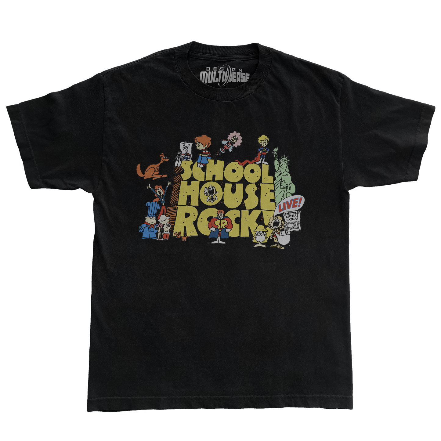 School House Rock T Shirt