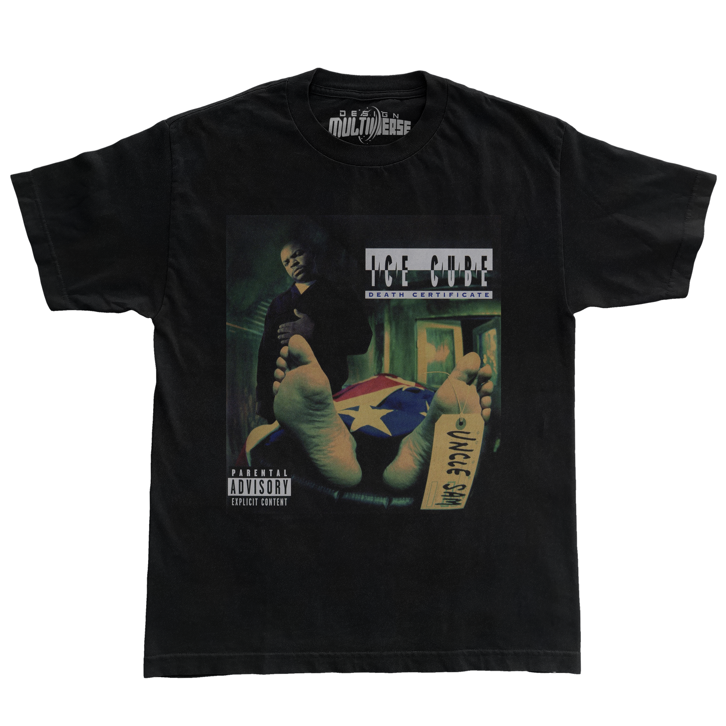 Ice Cube Death Certificate Album T Shirt