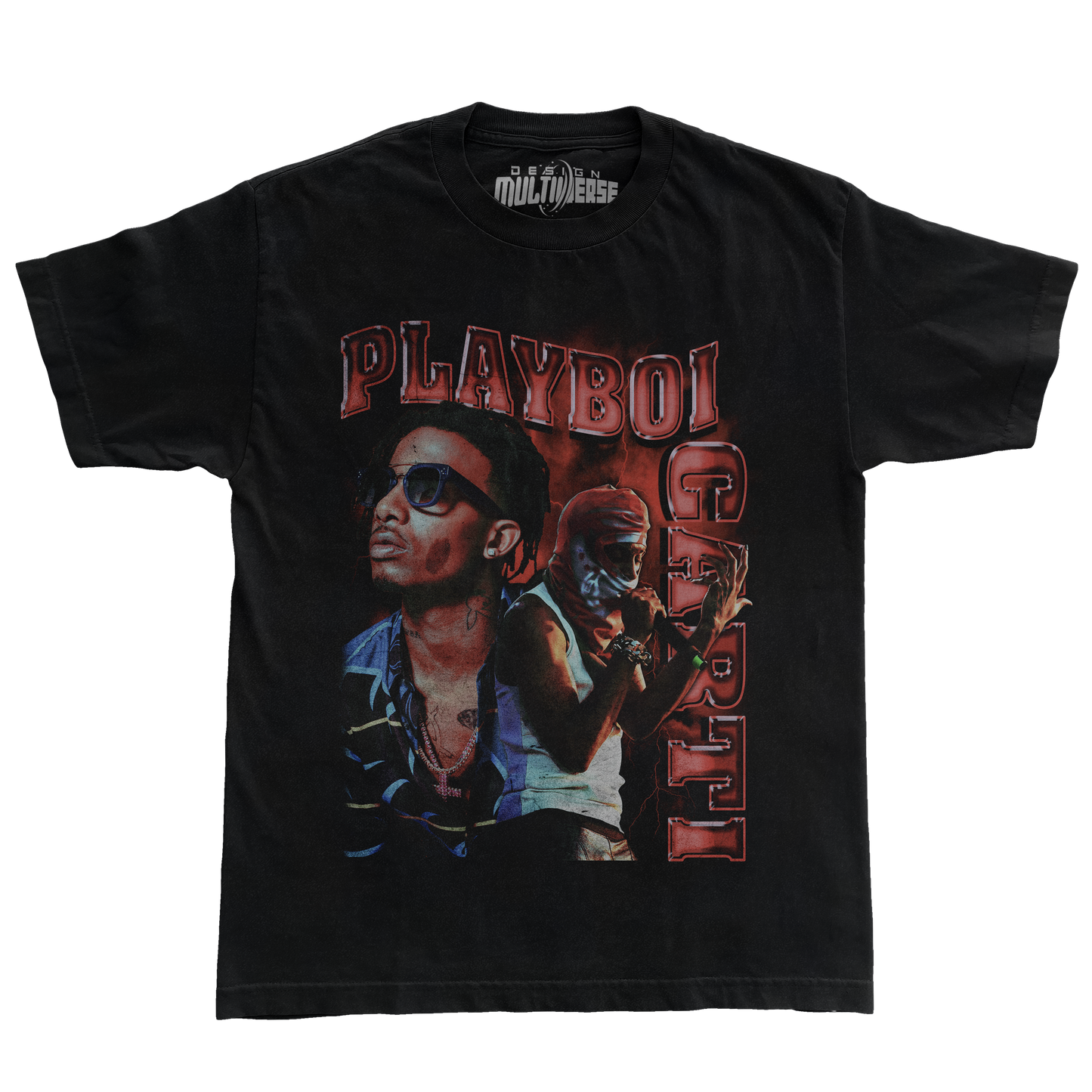 Playboi Carti Vintage Style T Shirt