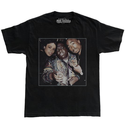 Aaliyah 2Pac Biggie T Shirt