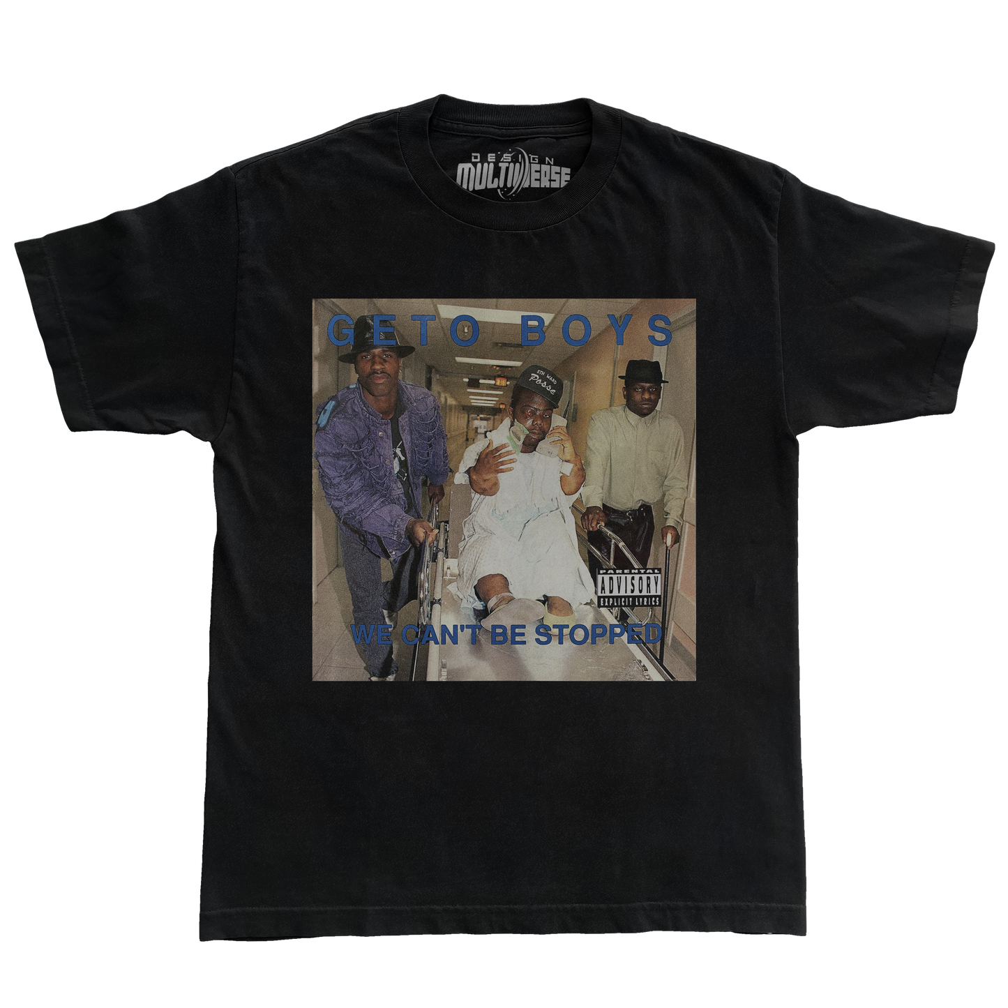 Geto Boys We Can't Be Stopped T Shirt