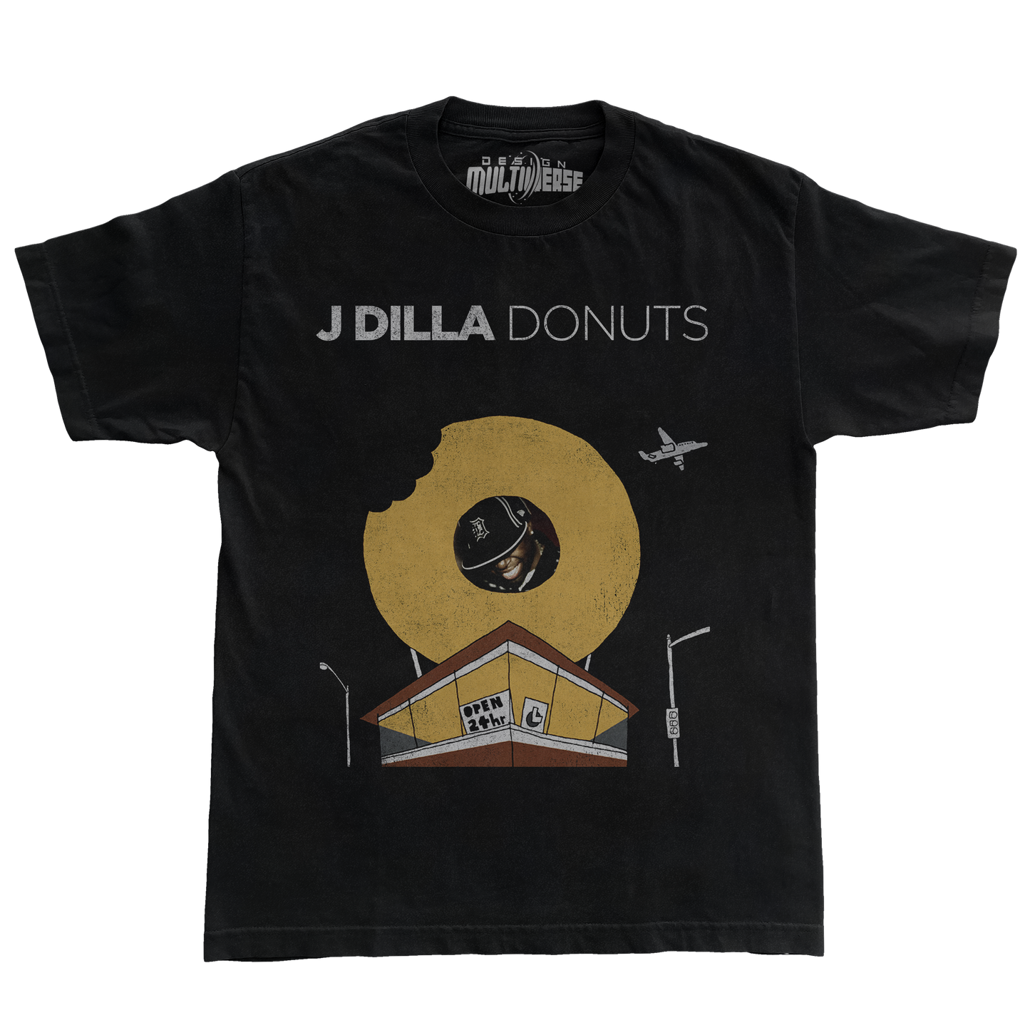 J Dilla Donuts Alternate Album Cover T Shirt