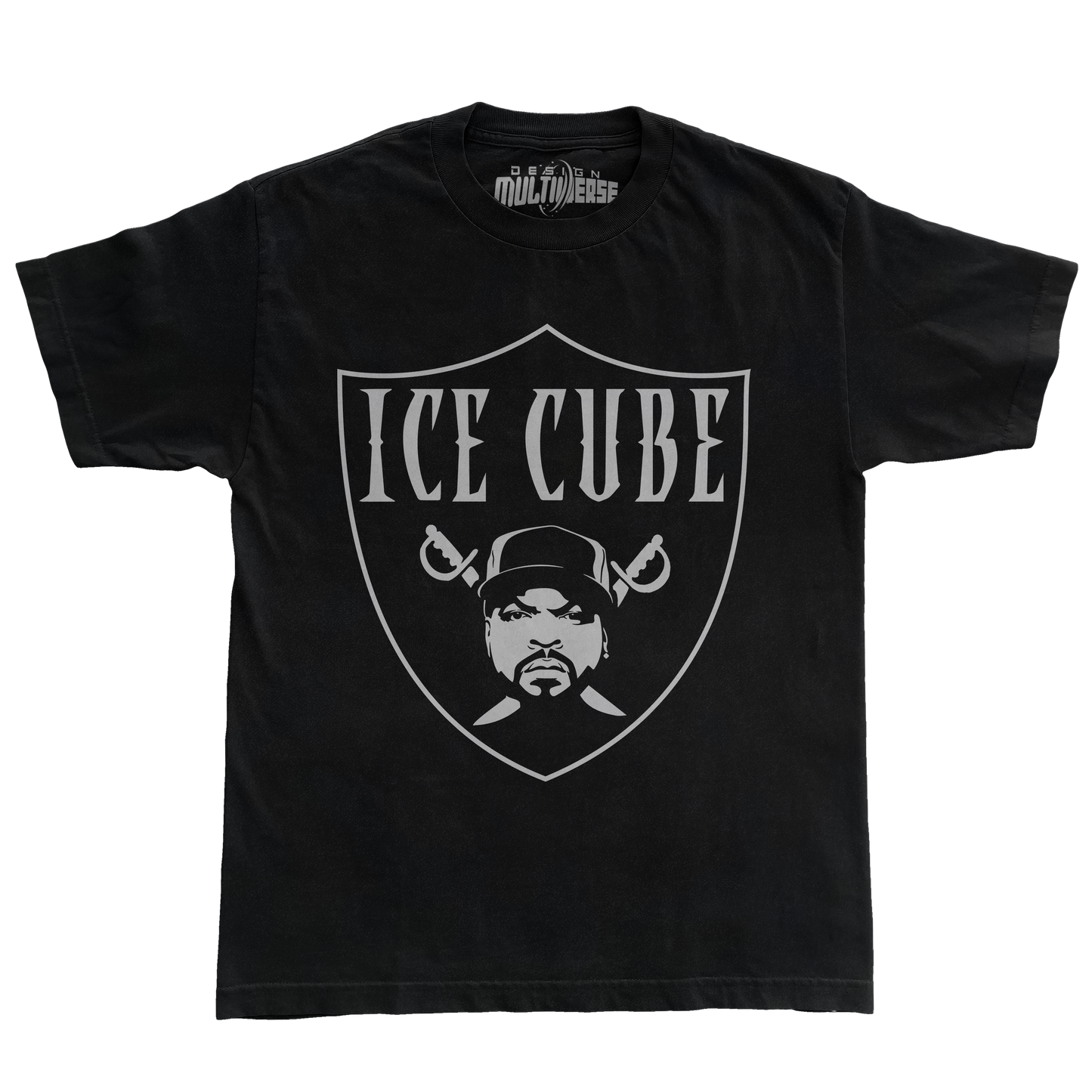 Ice Cube Raiders Logo T Shirt