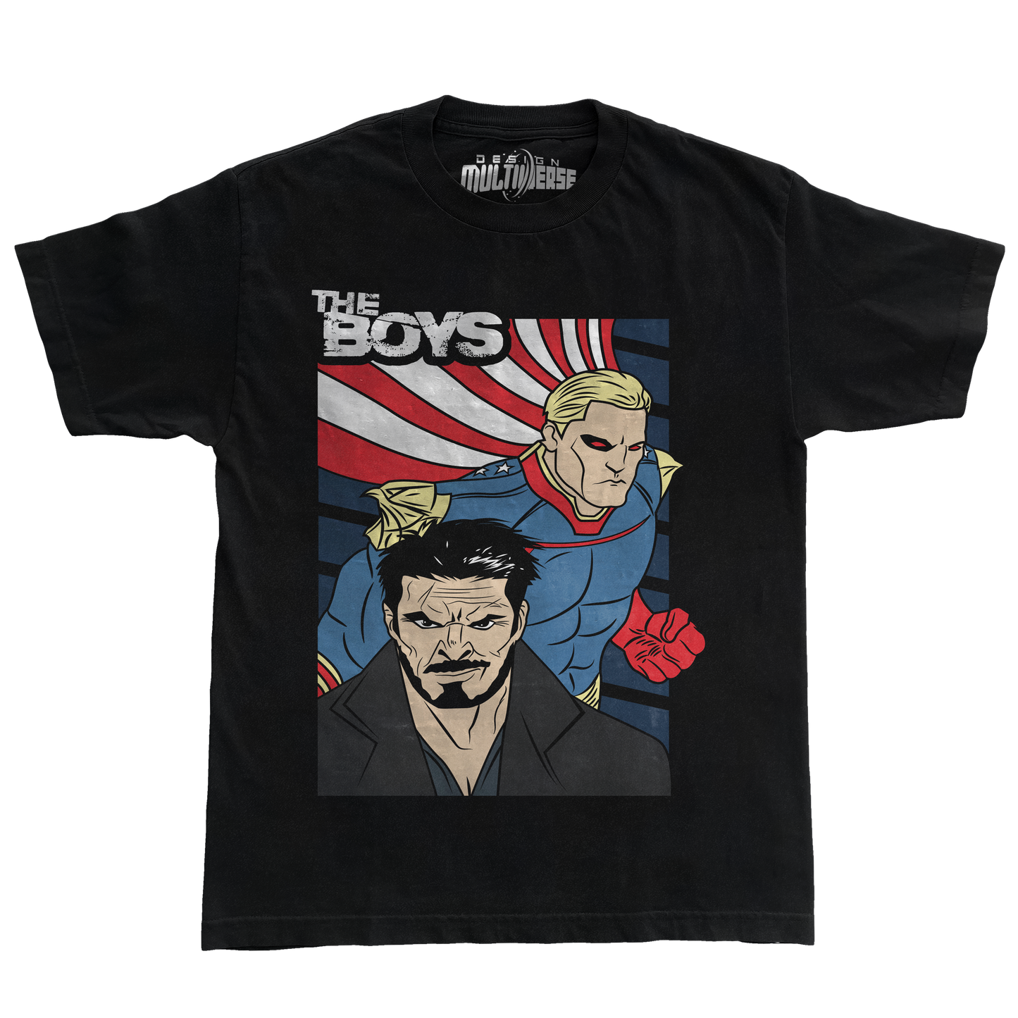 THE BOYS Animated T Shirt