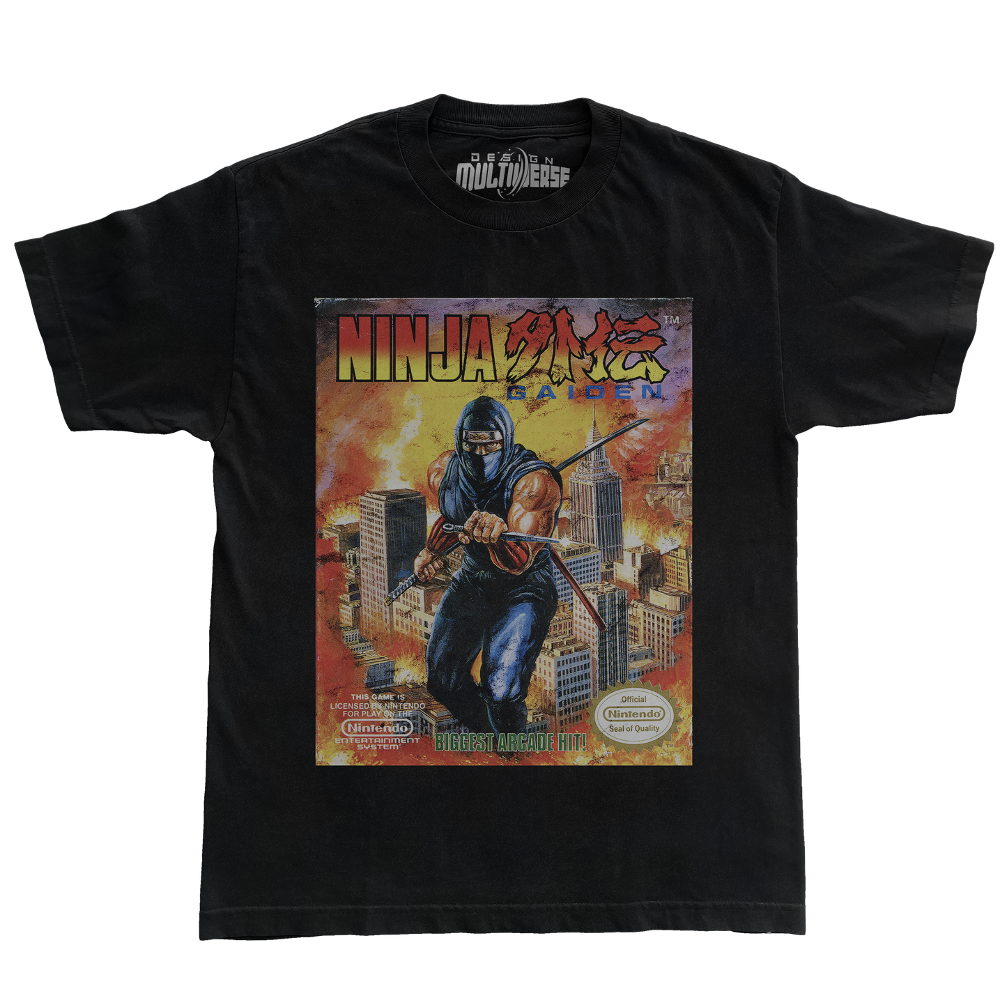 Ninja Gaide NES T Shirt