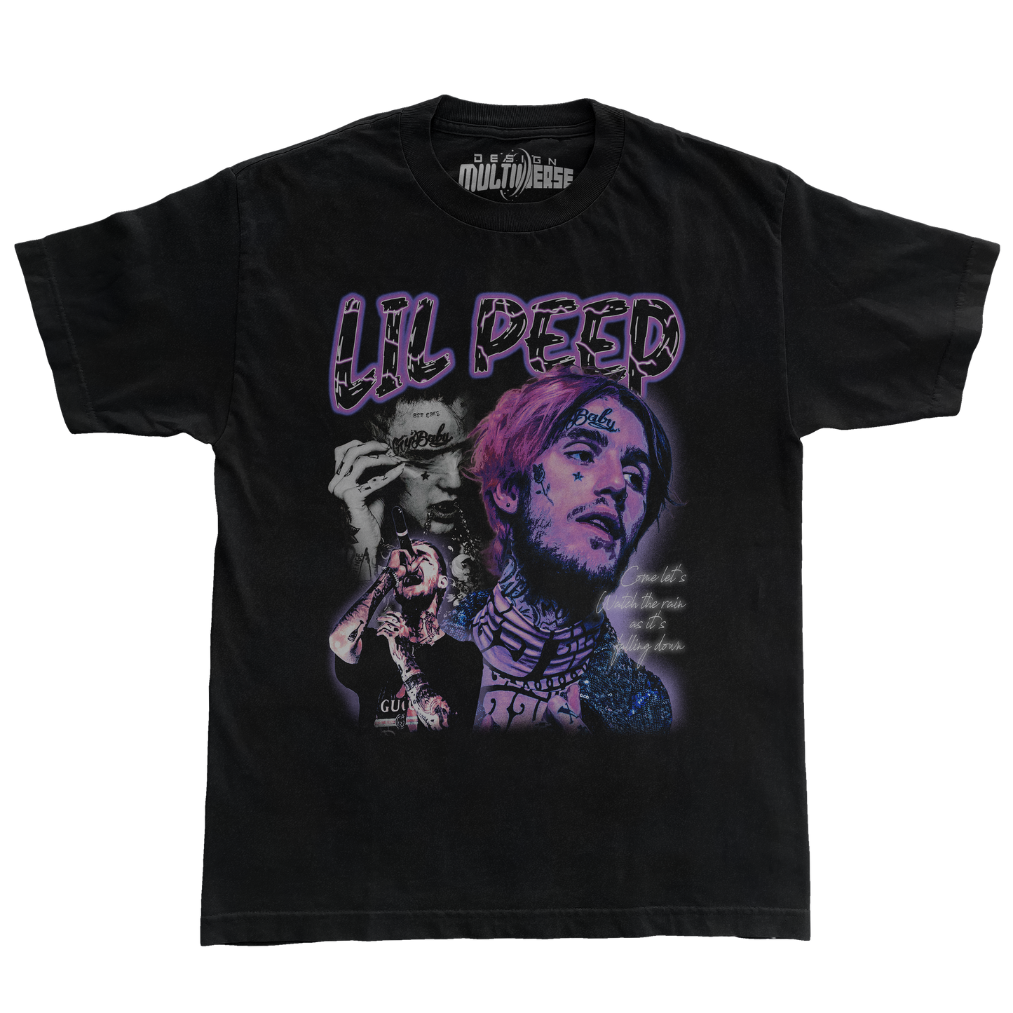 Lil Peep Vintage Style T Shirt