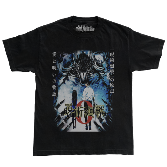 Jujutsu Kaisen Zero Movie Poster T Shirt