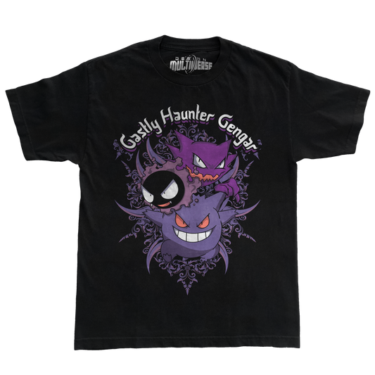 Pokemon Urban Gastly Haunter Gengar T Shirt