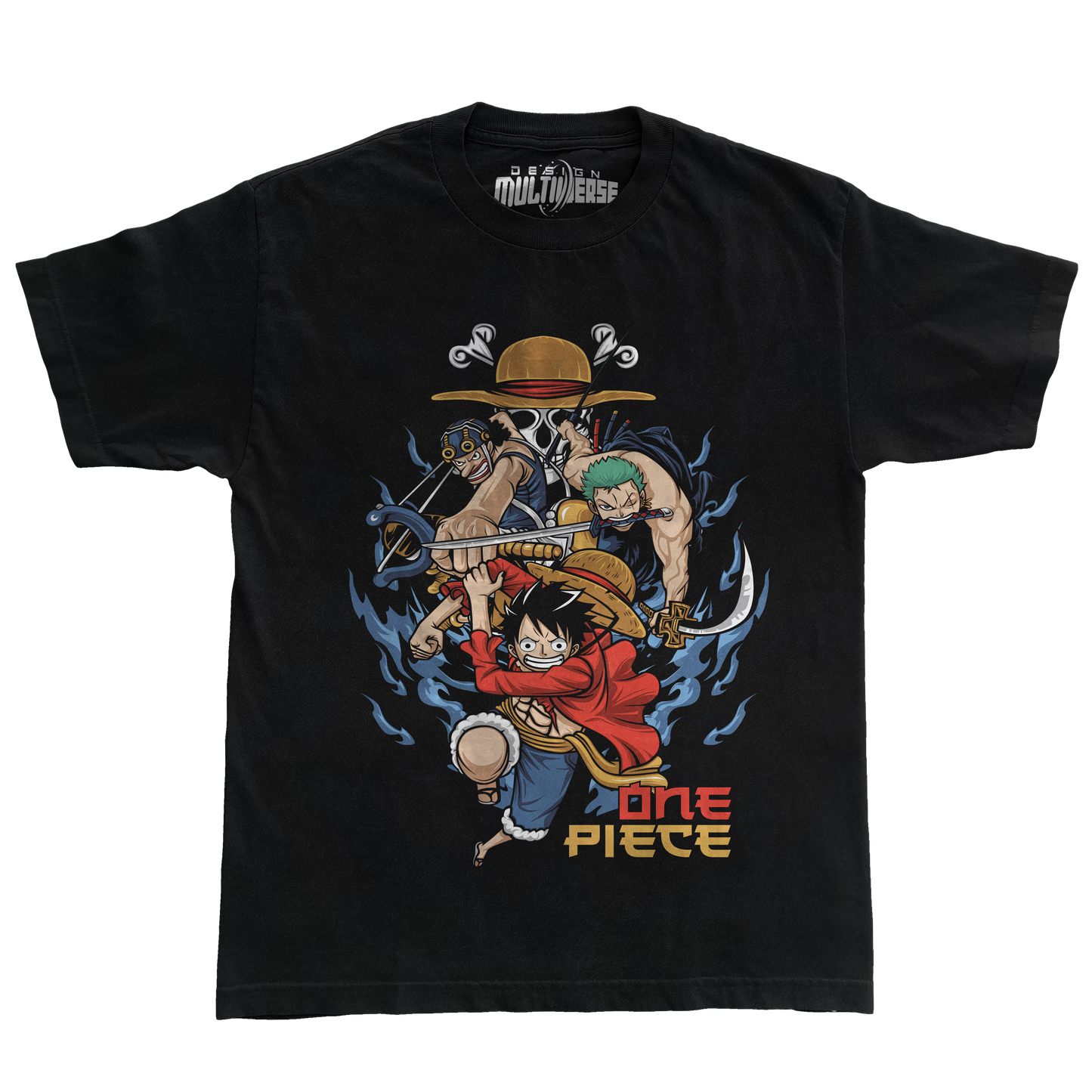 One Piece Pirates T Shirt