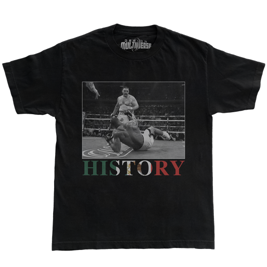 Andy Ruiz Mexican History Champion T-Shirt