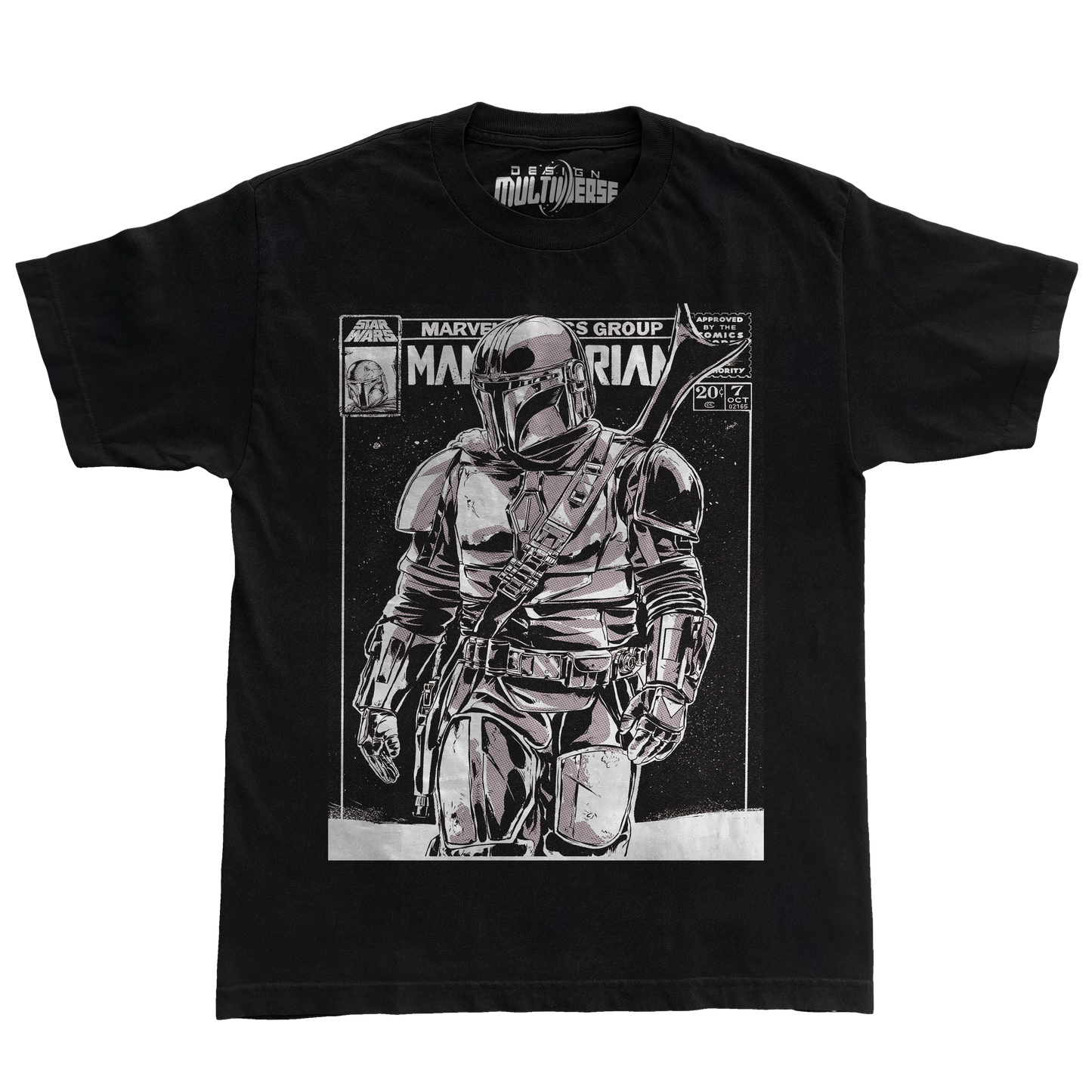 Mandalorian Animated T Shirt