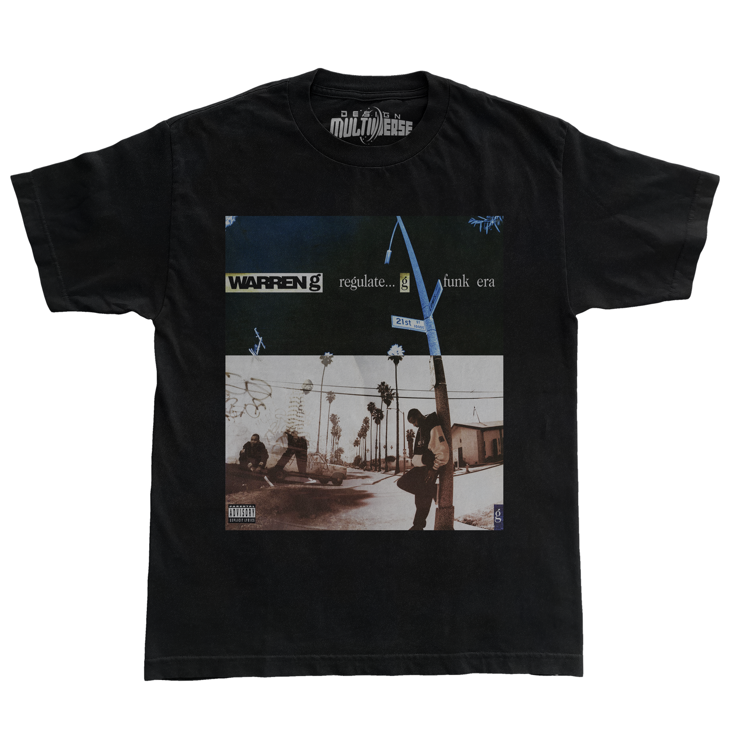 Warren G Regulate T Shirt