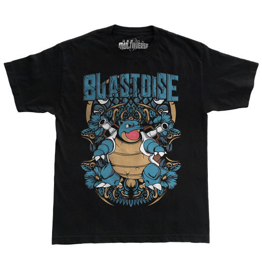 Pokemon Urban Blastoise T Shirt