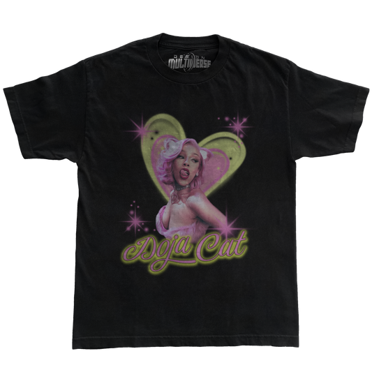 Doja Cat Kiss Me More Airbrush Style T Shirt