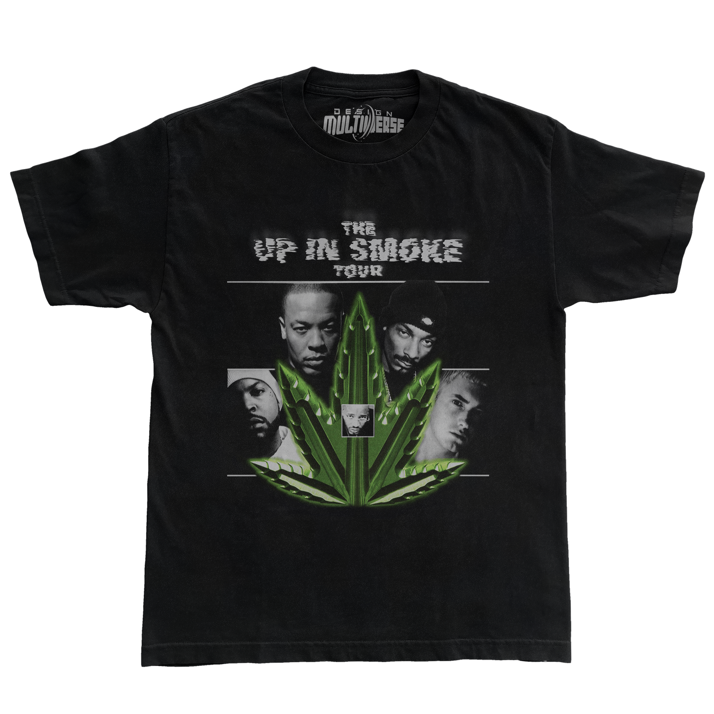 Up in Smoke Tour T Shirt