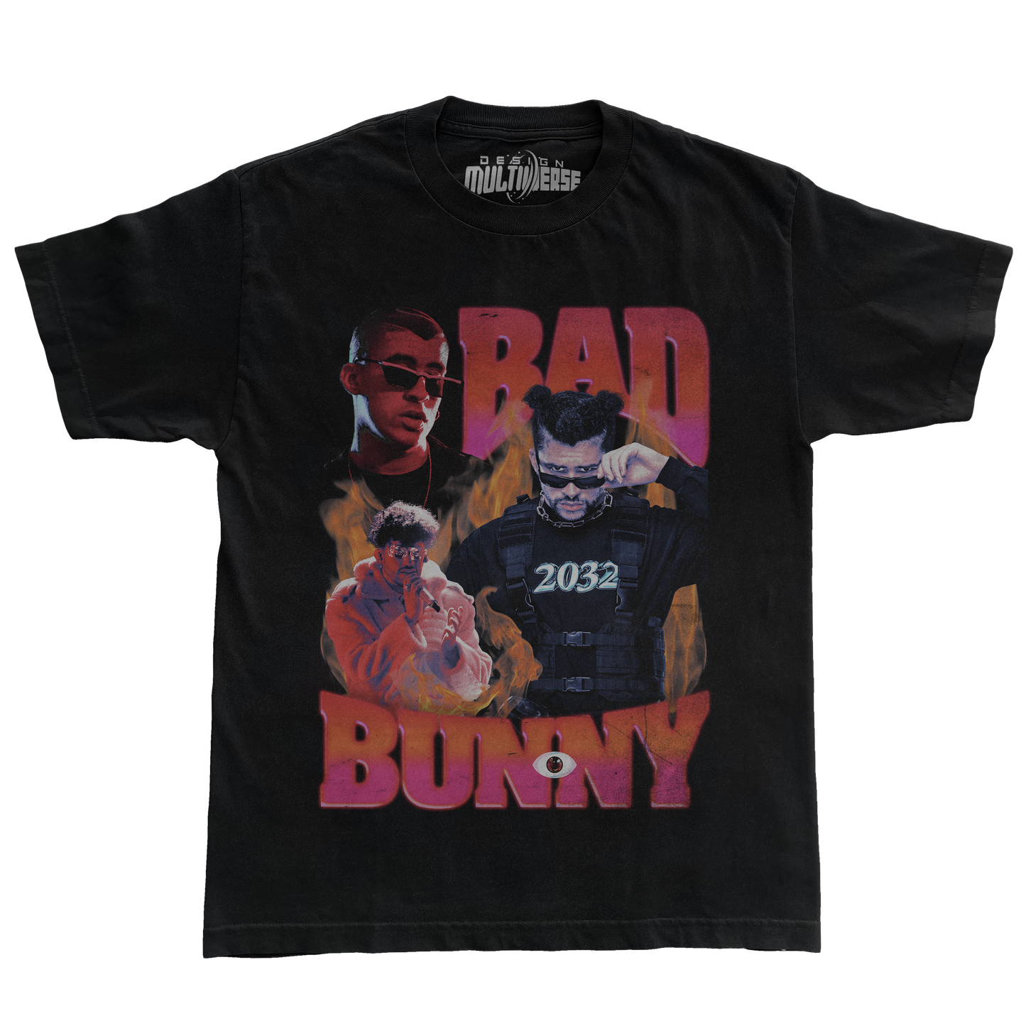 Bad Bunny Vintage Style T Shirt