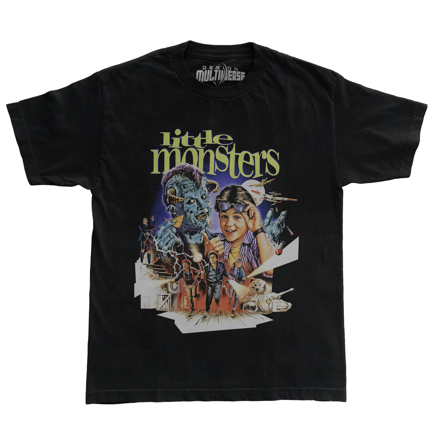 Little Monsters Movie T Shirt