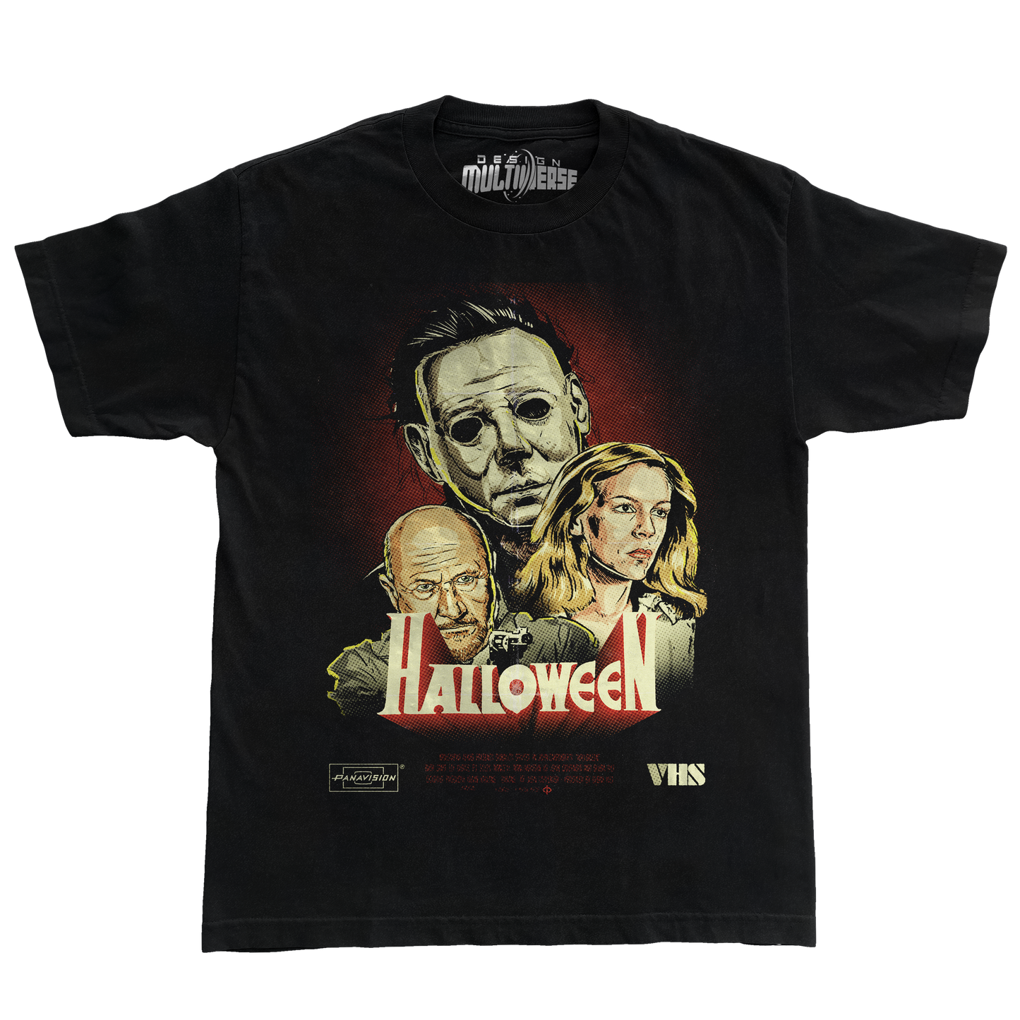 Halloween Michael Myers VHS T Shirt